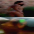 Swinging wife filled with fresh
