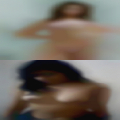 Ebony girls swinging