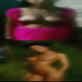 Pretty curvy naked woman