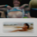 Ebony girls swinging