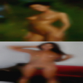 Girls looking for money into