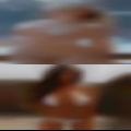 Humping naked woman