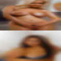 Nude woman missing