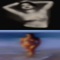 Exhibitionists woman