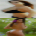Humping naked woman