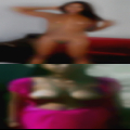 Pretty curvy naked woman