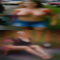 Swinging wife filled with fresh