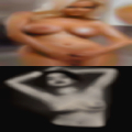 Ebony girls swinging