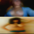 Ebony girls swinging