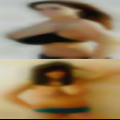 Pretty curvy naked woman